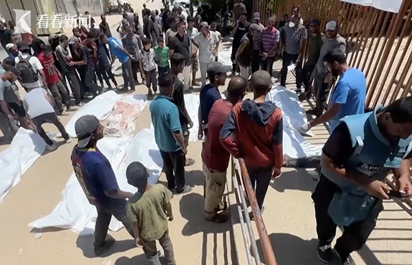 在线开户股票 加沙援助点遭袭致超200死伤 民众: 被以军愚弄!