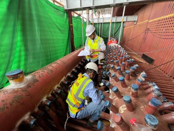 炒股配资网站有 高效协同、全面护航 厦门特检铁军助力华夏国际电力5号机组顺利投产